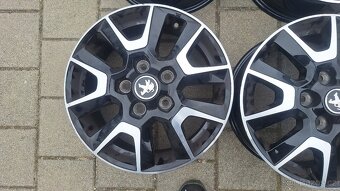Alu kola Peugeot 16" 5x118 6J ET68 Boxer karavan - 2
