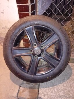 Litá kola Mazda 6 R16 205/55 ET55 - 2