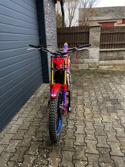 Beta Evo factory 125 trial - 2