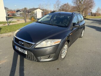 Ford Mondeo mk4 2.0tdci 103Kw +Najeto 309tis/km+ - 2