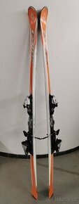 Lyže Völkl 168 cm Racetiger Racecarver, radius 15,5 m - 2