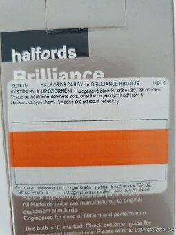 Autožárovka H3 12V 55W PK22s 453 - 2