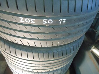 LETNÍ PNEU 205/50R17 - 2