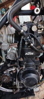 Motor ktm lc4 620 - 2