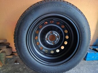 Plechový disk 5.5Jx14 ET36 včetně pneu Michelin 175/65/14 - 2