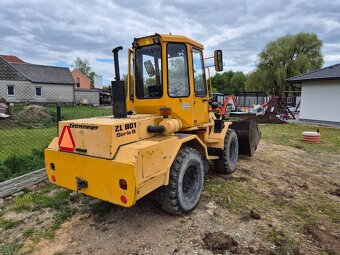 Kloubový nakladač Zettlemayer ZL 801 L - 2