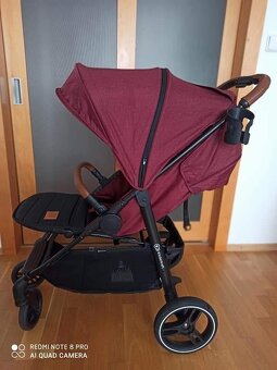 Sportovní kočárek Kinderkraft Grande Burgundy 2020 - 2