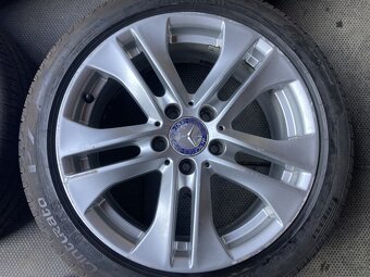 Alu kola MERCEDES W204 17\" 5x112 letní 225/45R17 - 2