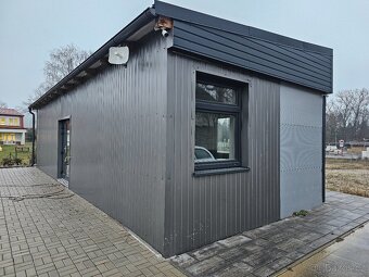 Mobilní stavba - kancelář - mobilní dům 61m2 - 2