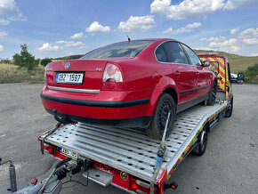 VW Passat B5.5 rok 2004 2.0i náhradní díly - 2