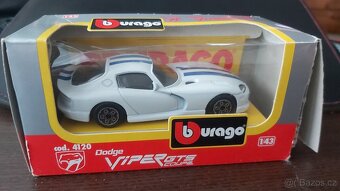Bburago Dodge Viper GTS Coupe 4120 - 2