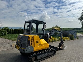 Minibagr jcb 803 3x lzice - 2