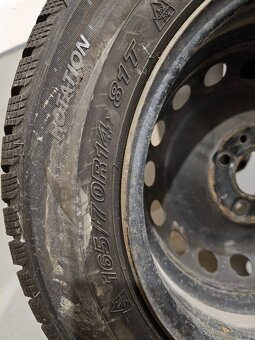 Kola fiat punto II , 165/70 R14 - 2