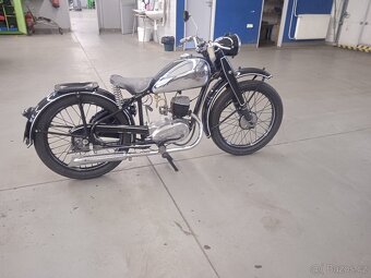 Čz 125 T - 2