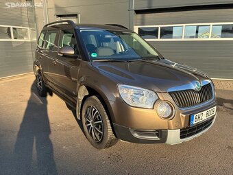 ŠKODA YETI 2.0 TDi 4x4 - 2
