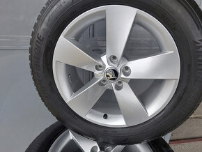 Originál alu kola RATIKON 17" na Škoda Kodiaq zimní - 2