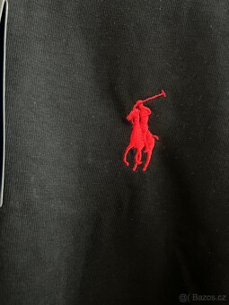 Ralph Lauren polo tričko- černé - 2