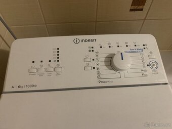 6kg EXTRA A+++ pračka, 1000ot DOPRAVA - 2