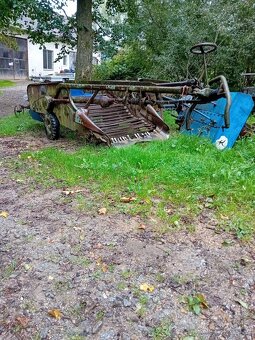Tek vyvorávač brambor - 2