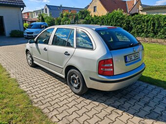 Škoda Fabia kombi 1 1.4 55kw rok 2001 - 2
