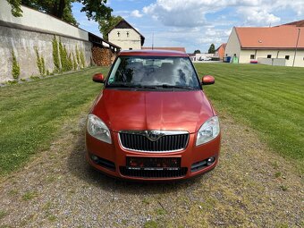 Škoda Fabia 2 1.4i 16V nová STK, TAŽNÉ, klima, velký servis - 2