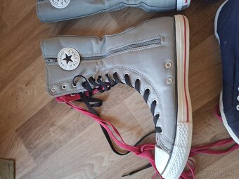 Boty converse 38.5 a pepe jeans 39 - 2
