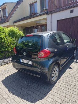 Toyota Aygo 1.0 | r. 2007 | 218 781 km | Manuál - 2