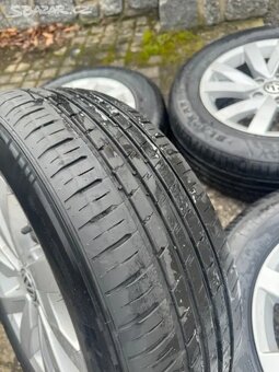 ORIGINÁL Alu Volkswagen Aragon R16, 5x112 - LETNÍ - 2