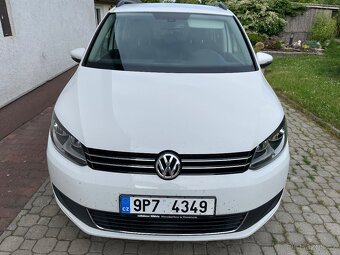 VW Touran 1,6TDi, mód 2011, naj 205000km - 2
