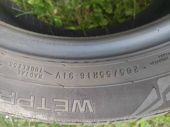 Nokian wetproof 205-55-16 - 2