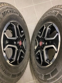 ORIGINAL ALU KOLA FIAT DUCATO 225/75/16 - 2