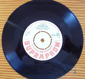 SP deska Petr Spálený 1971/10/ - 2