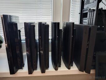 Ps3 + ovladač kompletní servis - 2