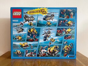nové Lego City 66522 Deep Sea Explorers Super Pack 4-in-1 - 2