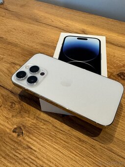 iPhone 14 Pro 128Gb White 87% v hezkém stavu - 2