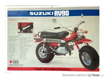 SUZUKI RV 90 - 2