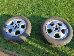 ALU DISKY 195x65xR15 - 2
