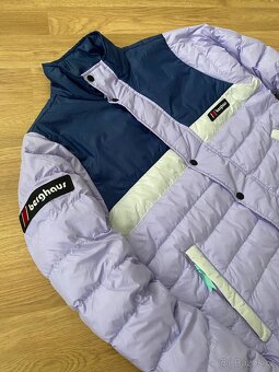 Unisex zateplená bunda Berghaus Glenshee - modrá / fialová - 2