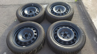 Pěkná zimní kola 16" 5x112 ET48 Octavia 3, Golf 7 - 2