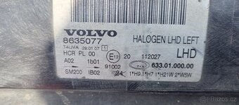 Volvo S80 halogenové světla - 2