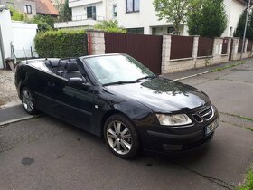 Saab 9-3 Kabrio 2.0i T 110kw 2.majitel - 2