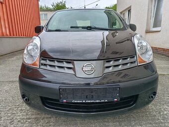 Nissan Note 1.4 Benzin 65 Kw ještě se starým dobrým motorem - 2
