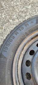 Rezervní kolo Nissan Primera P11 144 - 2