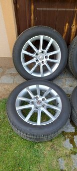 Letní sada originál alu Seat 5x112 R16 - 2