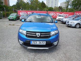 Prodám Dacia Sandero 1.5DCi,66kw,STEPWAY,navigace - 2