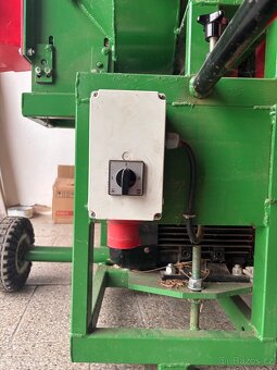 Štěpkovač Pirana Bystroň 4,6kw - 2