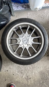 Alu kola 5x108 letní - 2