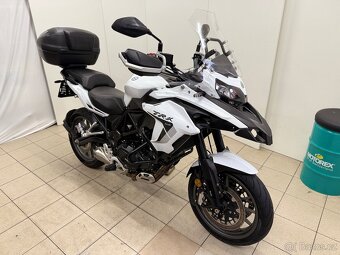 BENELLI TRK 502 TRAVELER,ABS,TOP,4800 KM - 2