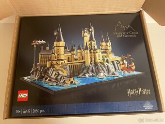 Lego Harry Potter 76419 - Bradavický hrad a okolí - 2
