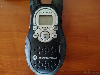 Sada vysílaček Motorola T5522 - 2